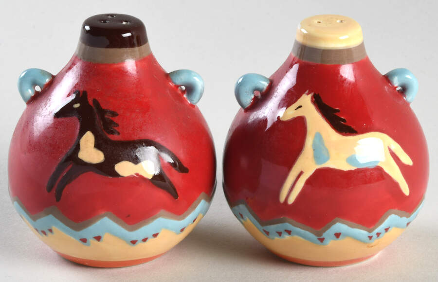 Ranch House Salt & Pepper Set by Pendleton-1