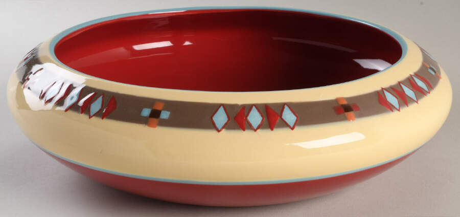 Ranch House 14" Large Salad Serving Bowl by Pendleton-1