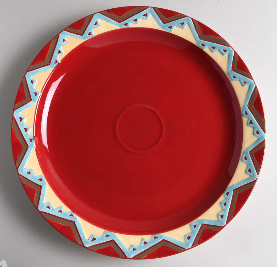 Ranch House Chip Base for 3pc Chip/Dip Set by Pendleton-1