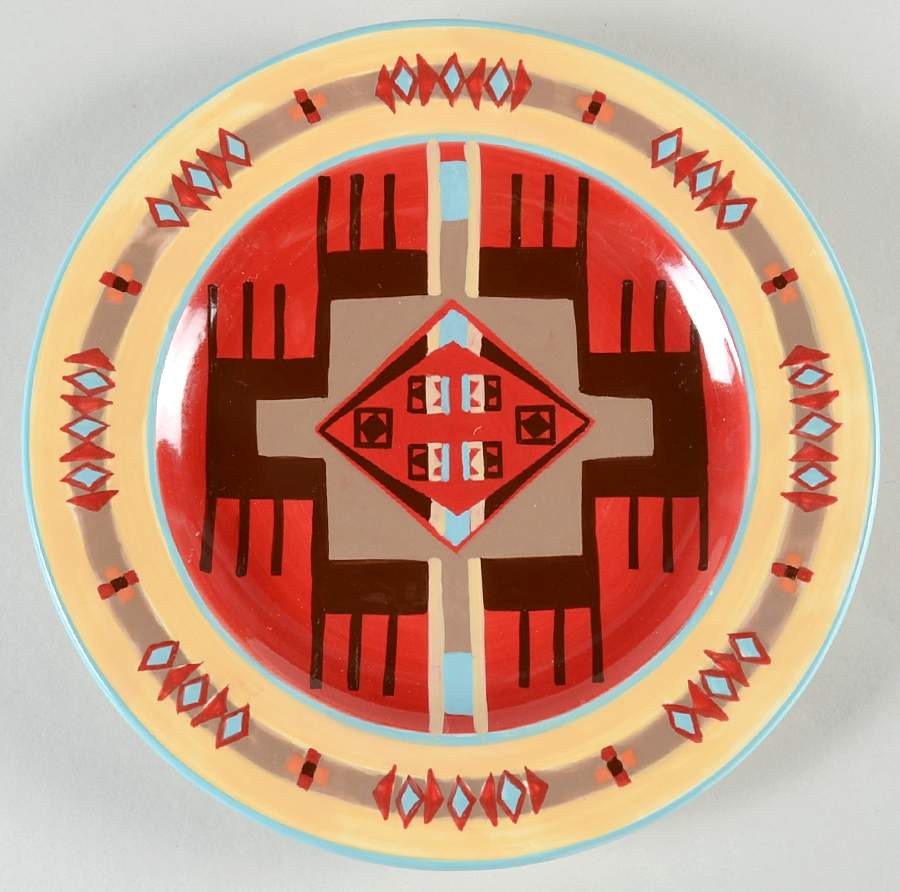 Ranch House Salad/Dessert Plate by Pendleton-1