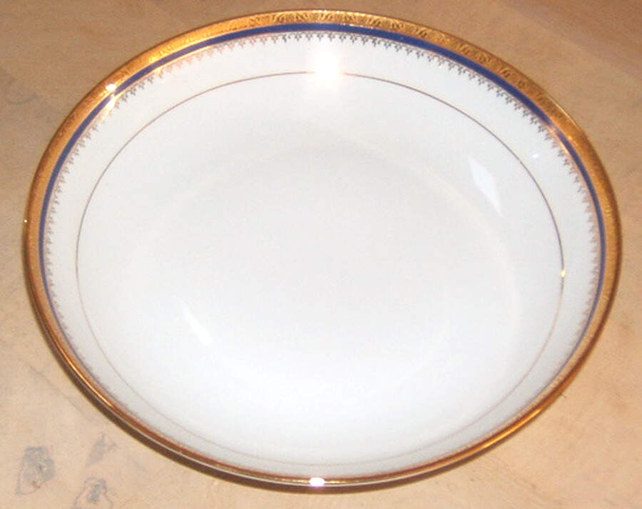 POX3 Coupe Soup Bowl by Porcelaine Limoges-1
