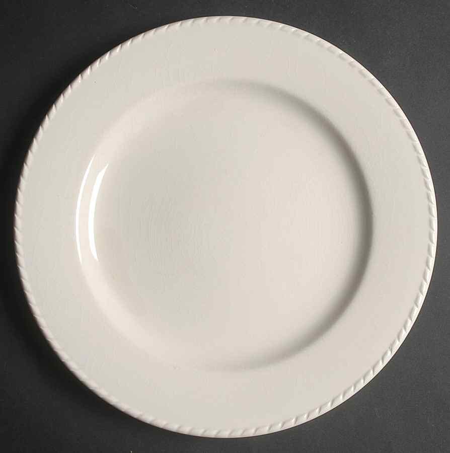 Bianca Dinner Plate by Pier 1-1