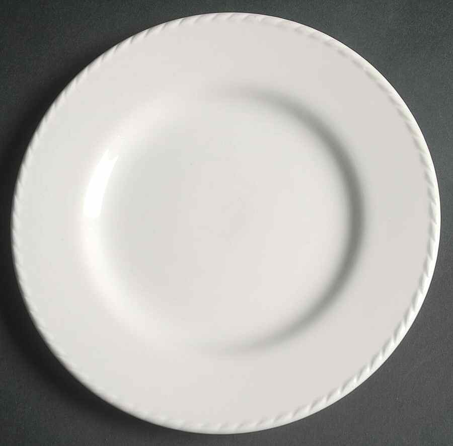 Bianca Salad Plate by Pier 1-1