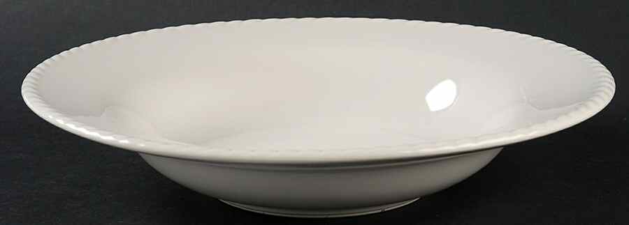 Bianca Rim Soup Bowl by Pier 1-1