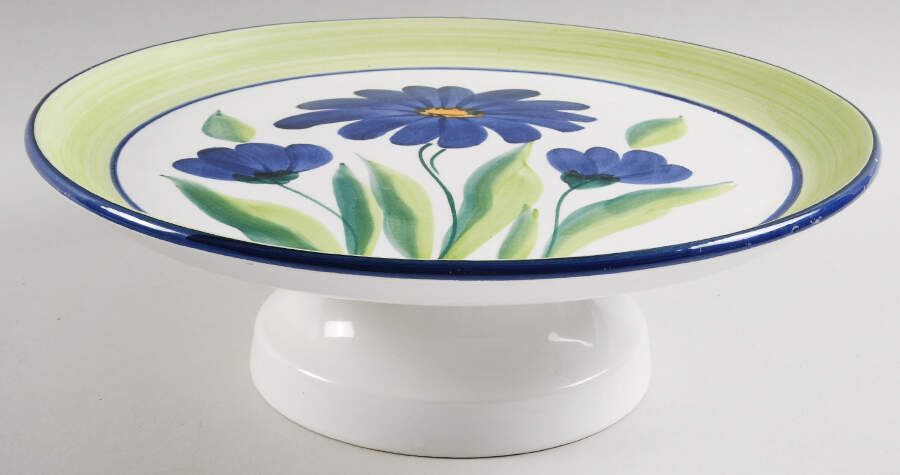 PIZ4 12" Diameter Pedestal Cake Stand by Pizzato-1