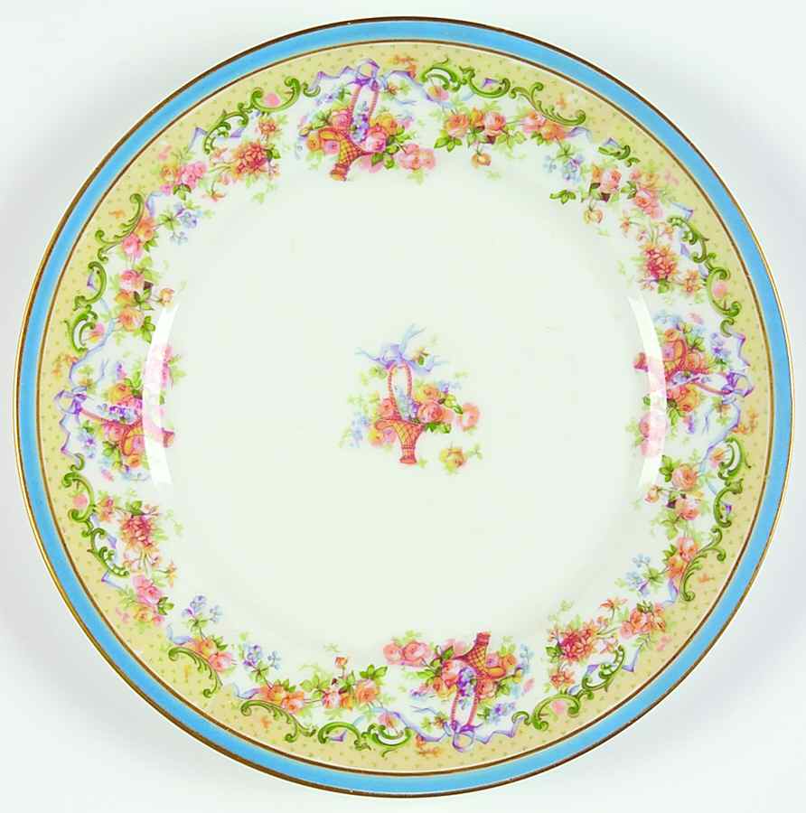 POY574 Salad Plate by Jean Pouyat-1