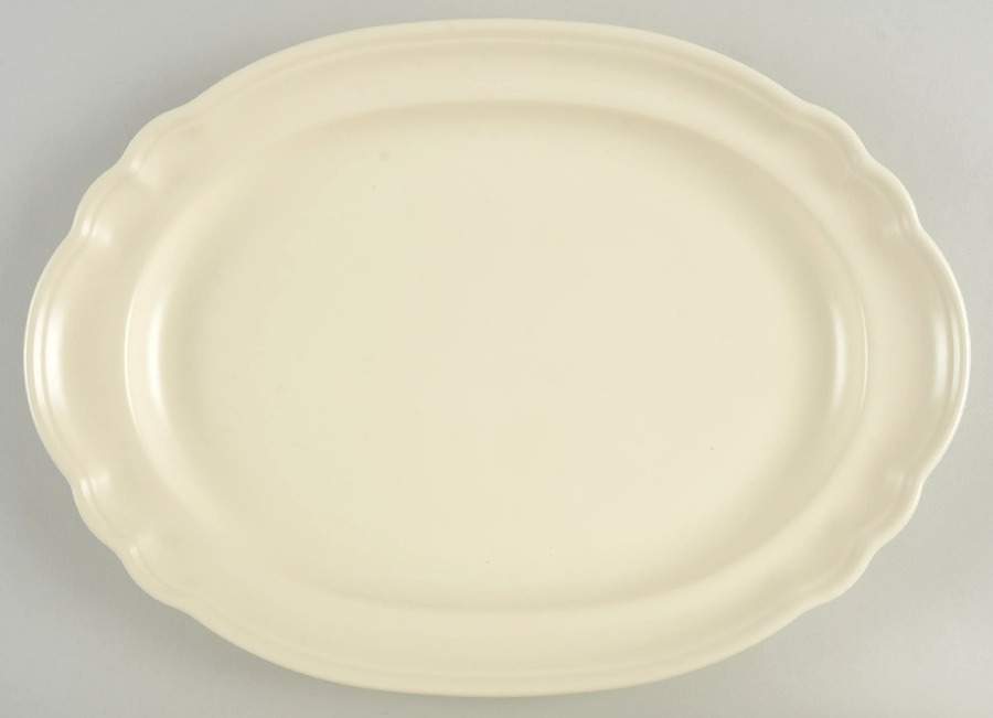 PFA69 14" Oval Serving Platter by Pfaltzgraff-1