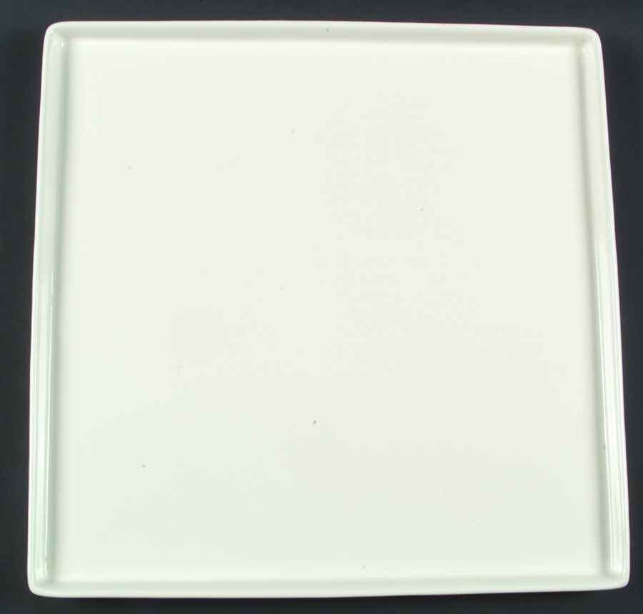 Sausalito Square Ceramic Tray for 6pc Lazy Susan by Pottery Barn China-1