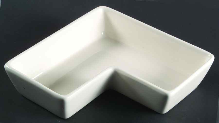 Sausalito Square Side Section for 6pc Lazy Susan by Pottery Barn China-1