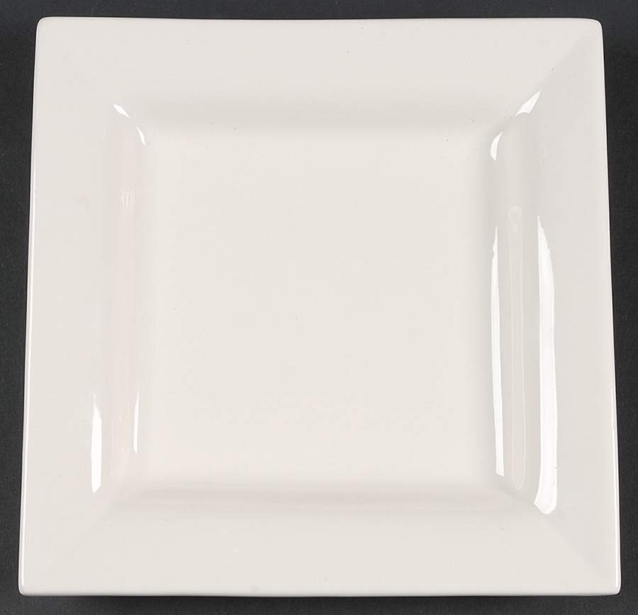 Sausalito Square Salad Plate by Pottery Barn China-1