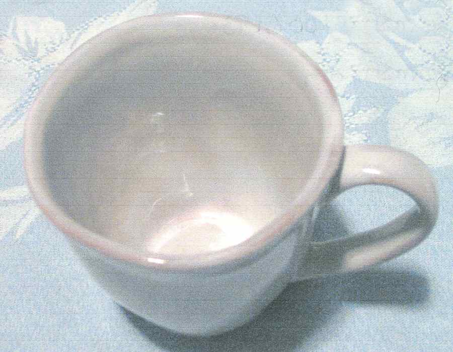 Angelique Flat Cup by Pottery Barn China-1