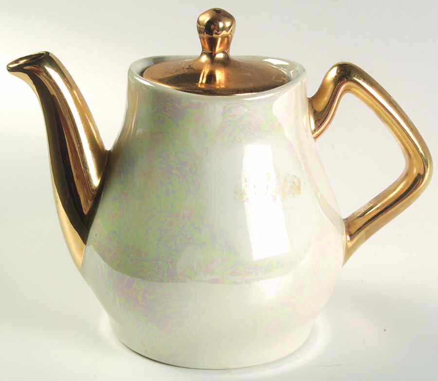 PEA10 Teapot & Lid by Pearl China -1