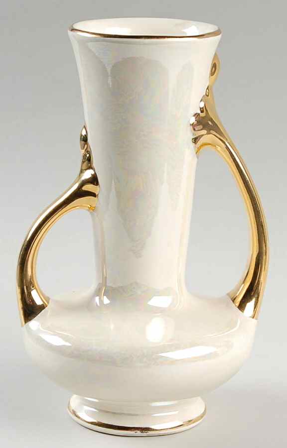 PEA10 7" Handled Vase by Pearl China -1
