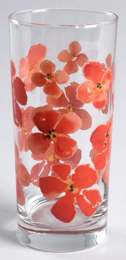 Graphic Garden Glassware Tall Tumbler by Pottery Barn China-1
