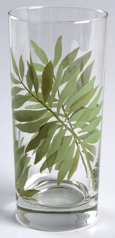 Graphic Garden Glassware Tall Tumbler by Pottery Barn China-1