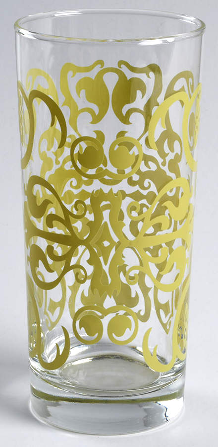 Graphic Garden Glassware Tall Tumbler by Pottery Barn China-1