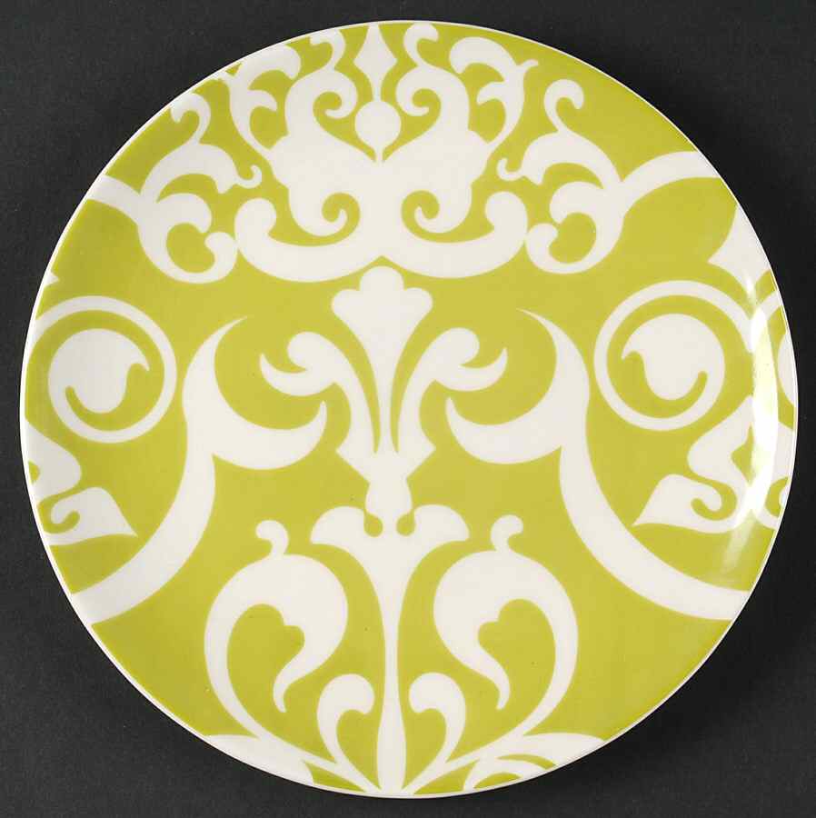 Graphic Garden Salad/Dessert Plate by Pottery Barn China-1