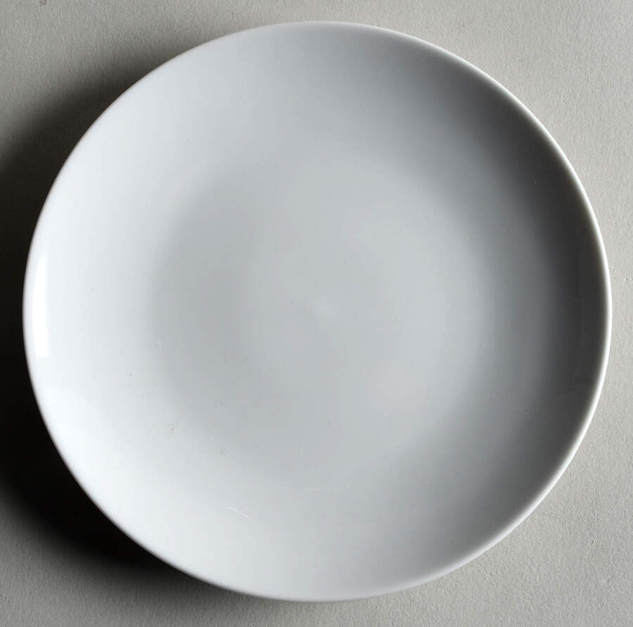 Caterer's Dinnerware Coupe Appetizer Plate by Pottery Barn China-1