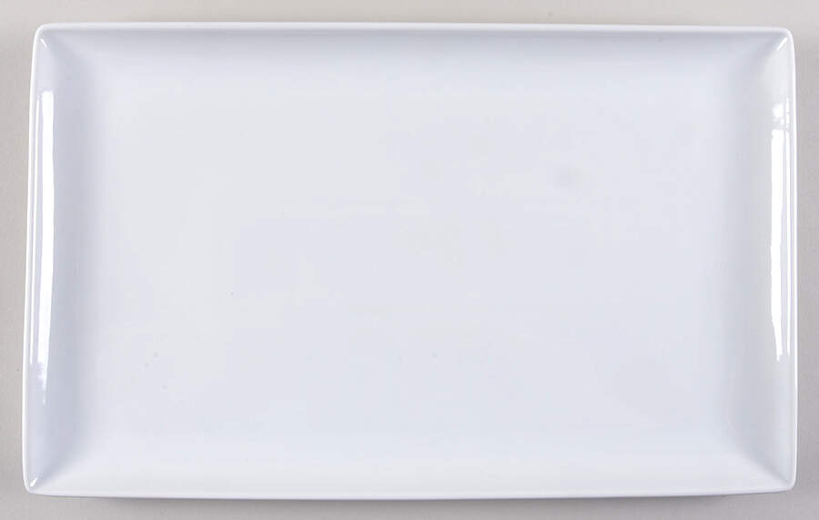 Caterer's Dinnerware 16" Rectangular Serving Platter by Pottery Barn China-1