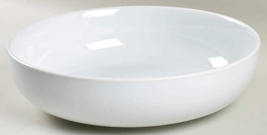 Caterer's Dinnerware 11" Round Serving Bowl by Pottery Barn China-1
