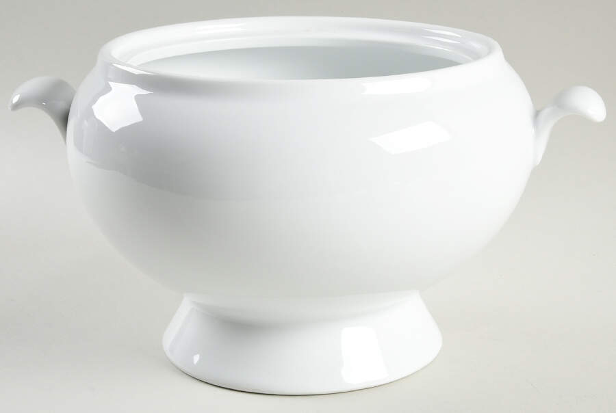 Caterer's Dinnerware Tureen No Lid by Pottery Barn China-1