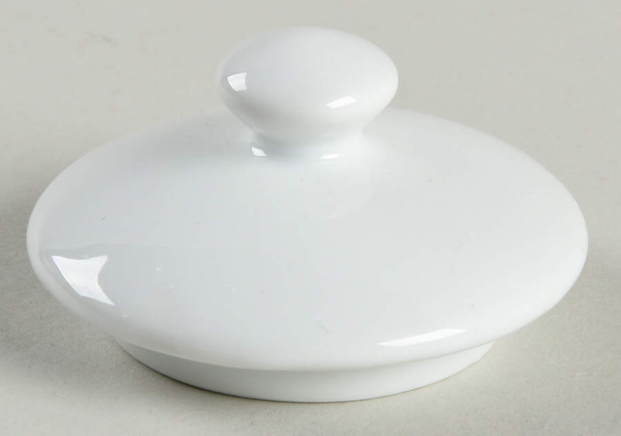Caterer's Dinnerware Lid for Sugar Bowl by Pottery Barn China-1