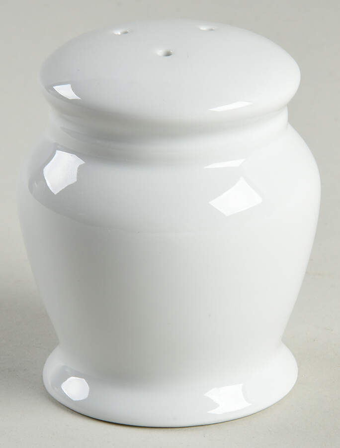 Caterer's Dinnerware Pepper Shaker by Pottery Barn China-1