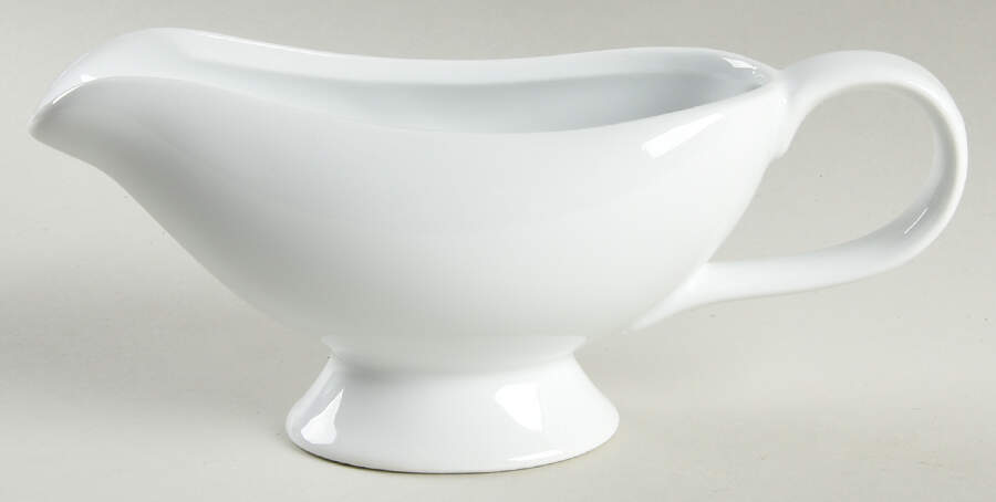 Caterer's Dinnerware Gravy Boat by Pottery Barn China-1