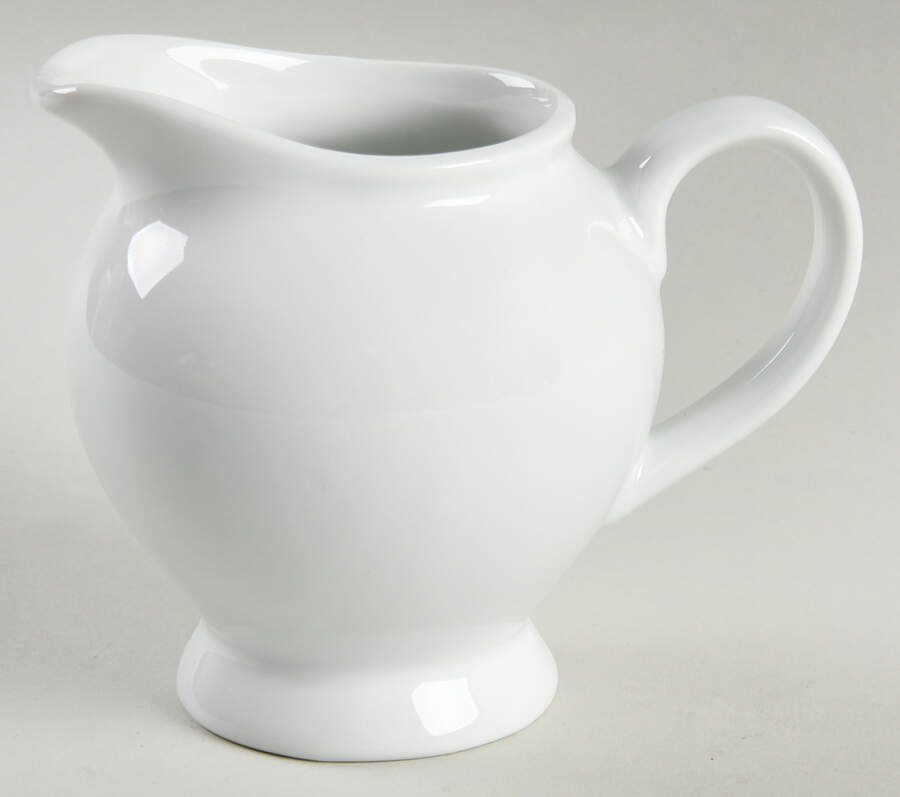 Caterer's Dinnerware Creamer by Pottery Barn China-1