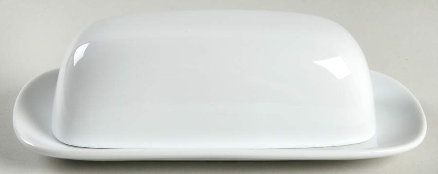 Caterer's Dinnerware 1/4 Lb Covered Butter by Pottery Barn China-1