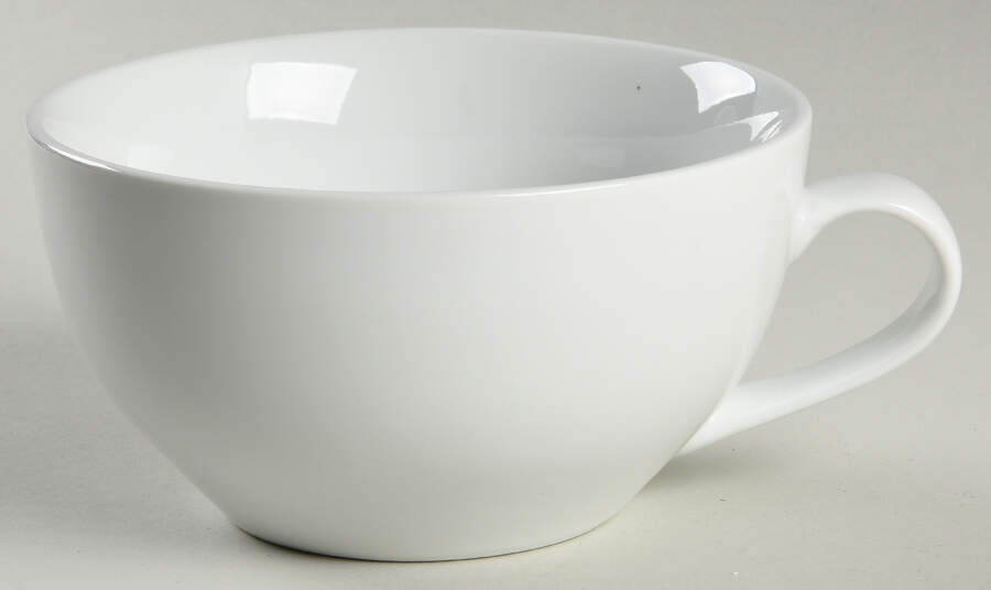Caterer's Dinnerware Cappuccino Mug by Pottery Barn China-1