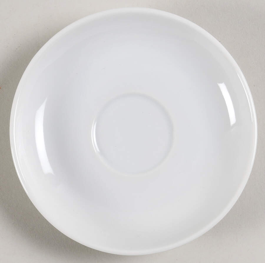 Caterer's Dinnerware Saucer for Demitasse Cup by Pottery Barn China-1