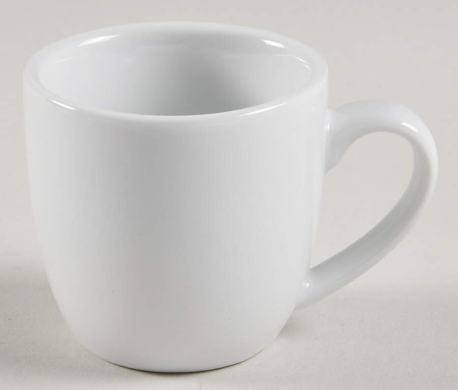 Caterer's Dinnerware Flat Demitasse Cup by Pottery Barn China-1