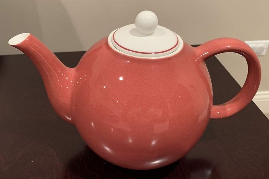 Spa Rouge Teapot & Lid by Pagnossin-1