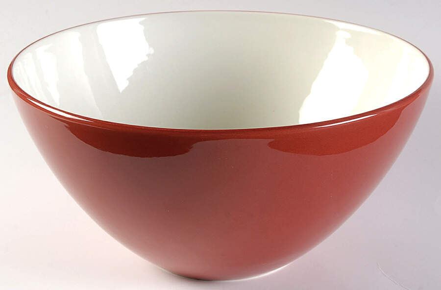 Spa Rouge 9" Round Vegetable Bowl by Pagnossin-1
