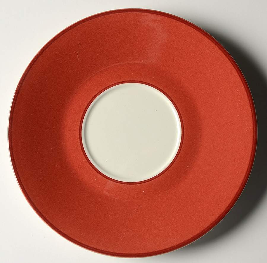 Spa Rouge Saucer by Pagnossin-1