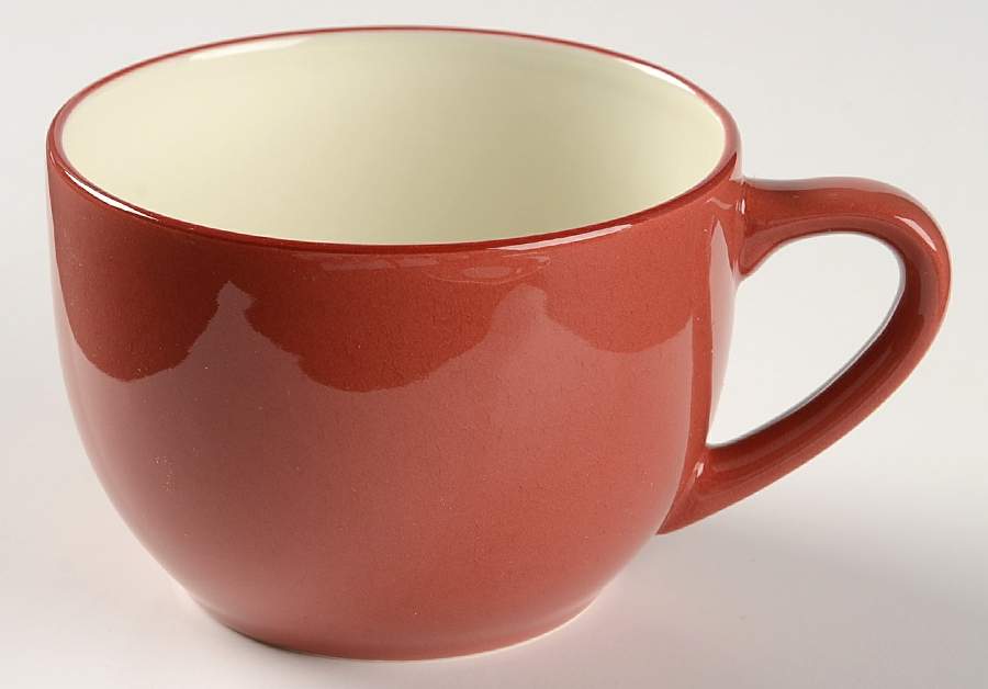 Spa Rouge Flat Cup by Pagnossin-1