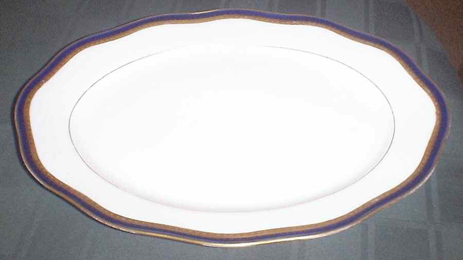 PIR149 12" Oval Serving Platter by Pirkenhammer-1