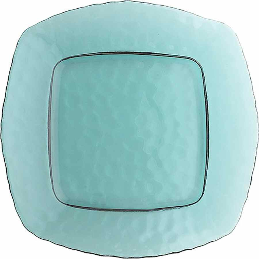 Vega Blue Dinner Plate by Pier 1-1