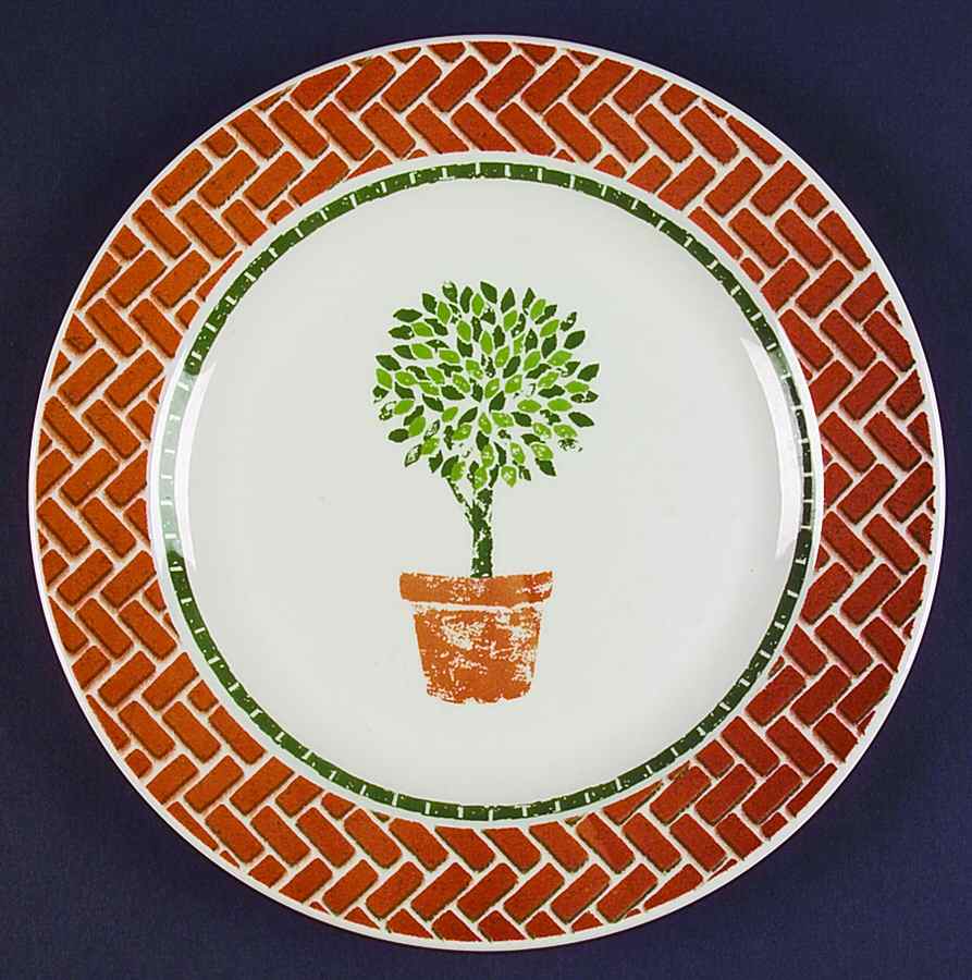 PER87 Dinner Plate by Pier 1-1