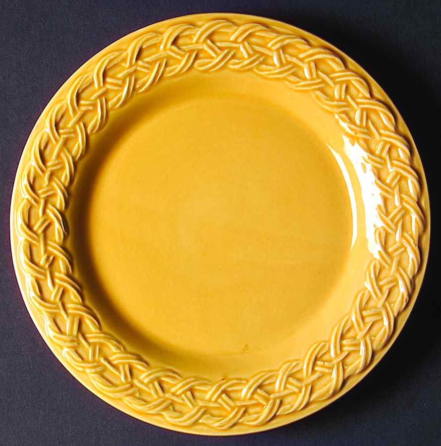 PER16 Yellow Salad Plate by Pier 1-1