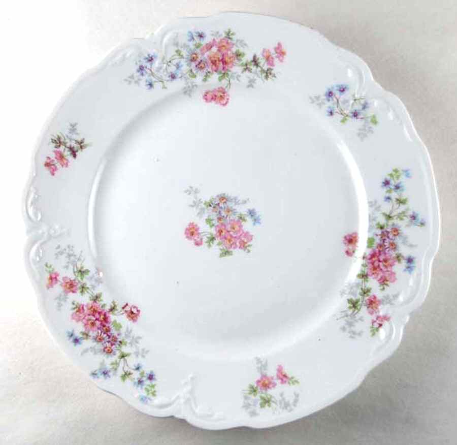 PL64 Dinner Plate by Porcelaine Limousine-1