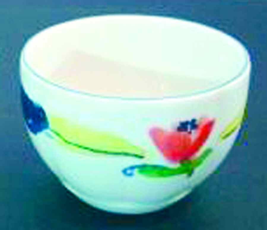 Fiore Paradise Open Sugar Bowl by Porsgrund-1
