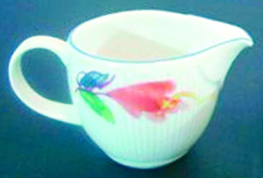 Fiore Paradise Creamer by Porsgrund-1