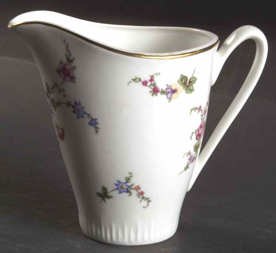 Chateau Rose Creamer by Poland-1