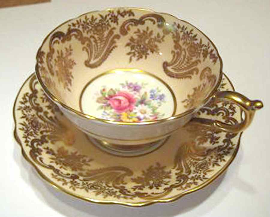 A1115-5 Footed Cup & Saucer Set by Paragon-1