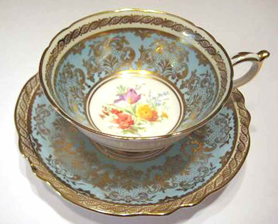 A78911 Footed Cup & Saucer Set by Paragon-1