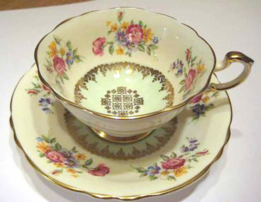 A2959-8 Footed Cup & Saucer Set by Paragon-1