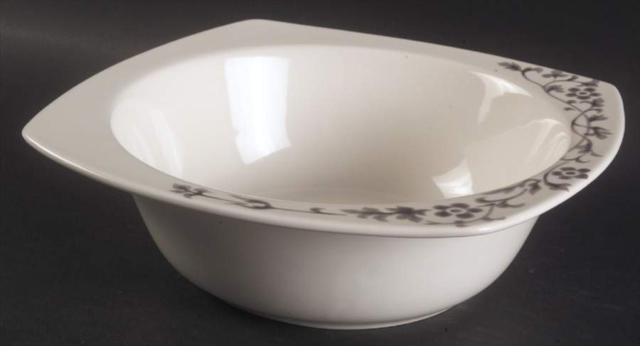 Avenue Parisienne 9" Square Vegetable Bowl by Pfaltzgraff-1