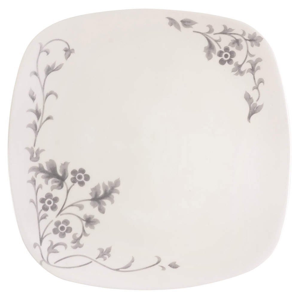 Avenue Parisienne Square Dinner Plate by Pfaltzgraff-1